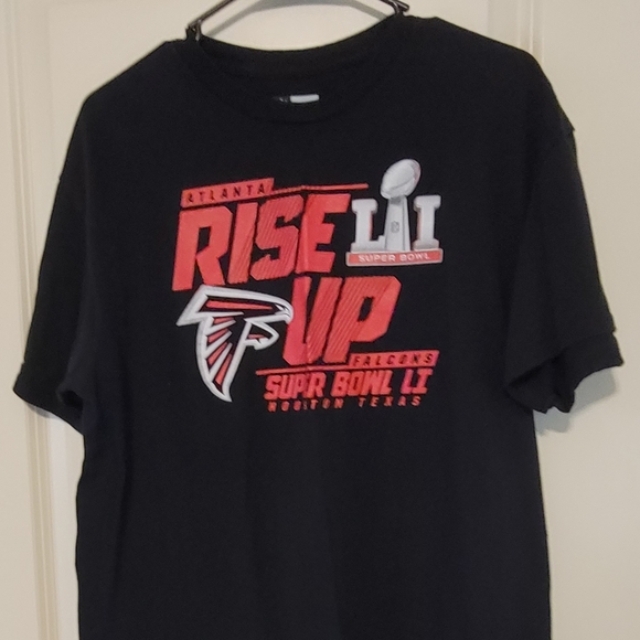 ☄️SUPER BOWL NFL THE FALCONS T-SHIRT - Picture 6 of 7